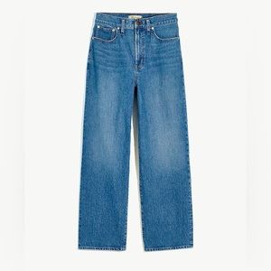 Madewell The Perfect Vintage Wide-Leg Crop Jean